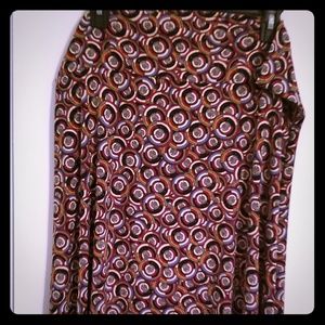 Lularoe  azure skirt